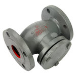 大站 铸铁旋启式止回阀 DN100 H44T-16 PN16