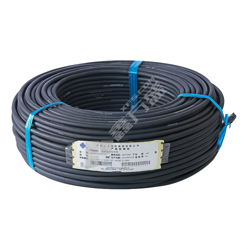 上上 YC 100米橡套电缆 5*1.5平方 450/750V