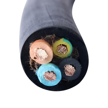 上上 橡套电缆yc轻型2芯 1.5平方/100m