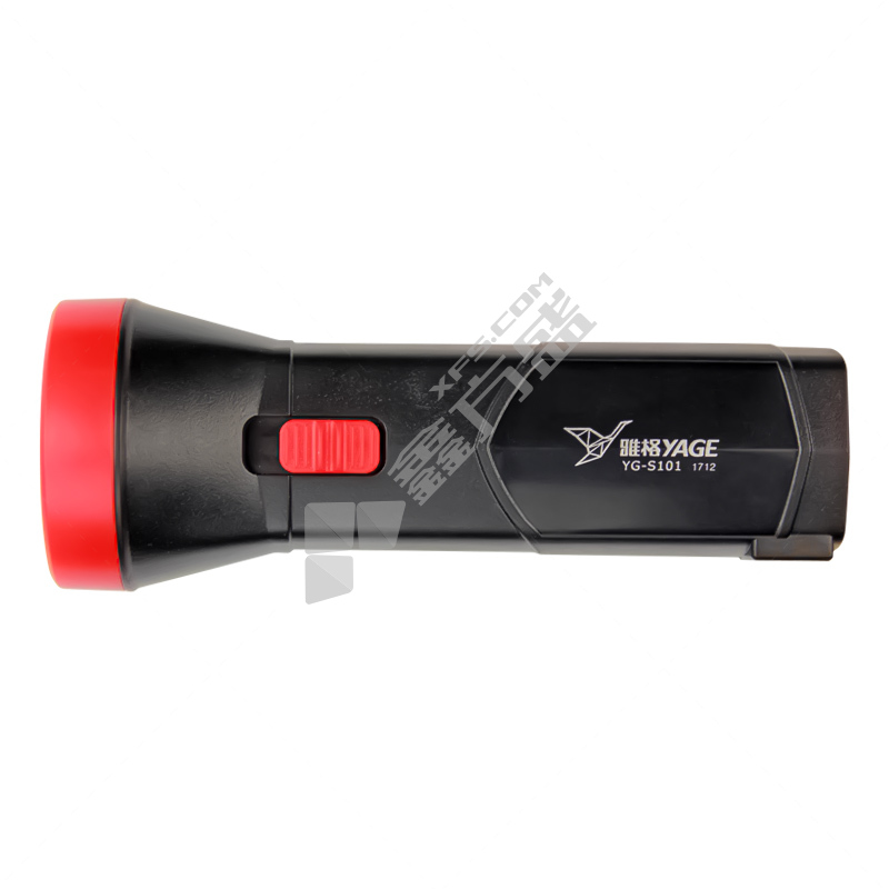 雅格 YG-S101 250毫安 LED手电筒 0.5W 双档 YG-S101
