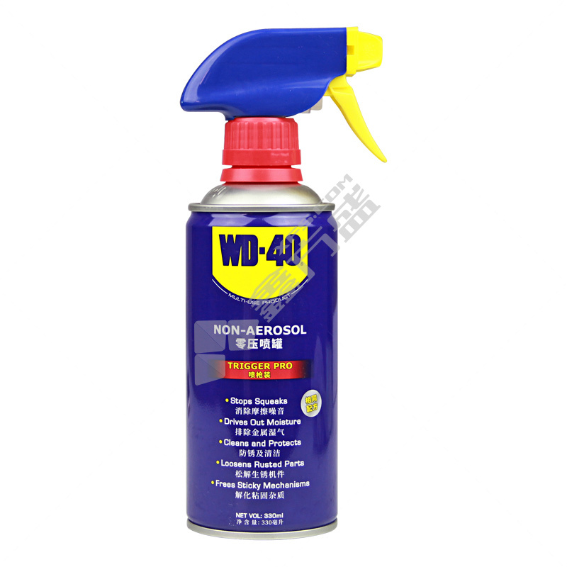 WD-40 防锈润滑剂(零压喷罐) 330ML