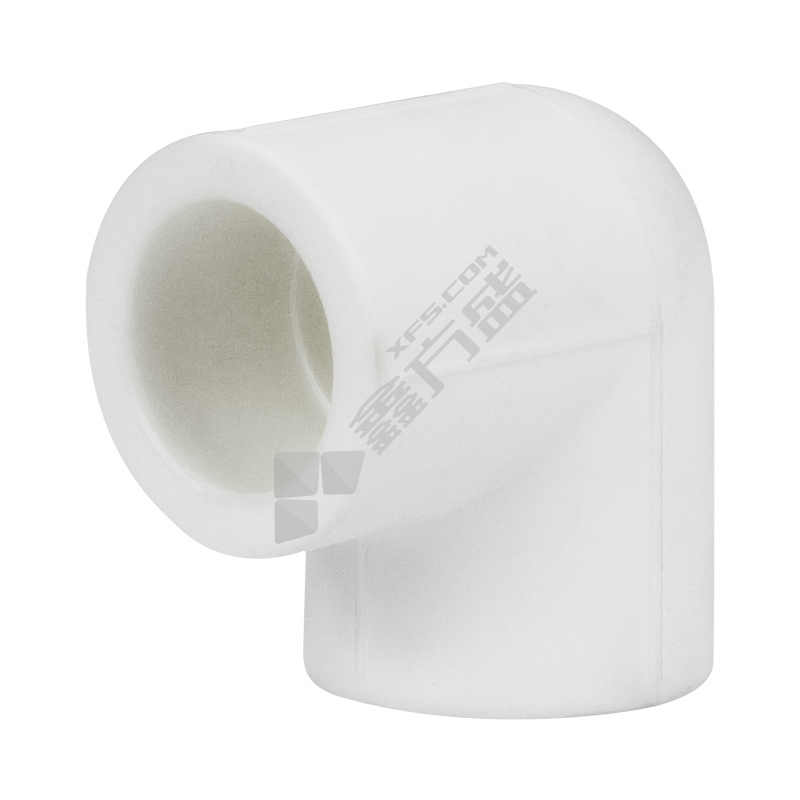 宏信 PPR90°弯头 白色 20 白色