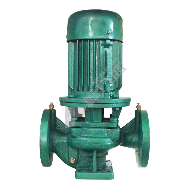 人民水泵 380V立式管道循环泵 口径65-80mm 65-100 RML25-12.5-1.5KW-380V /
