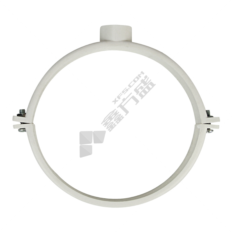 #.剑力PVC管卡头 可调 吊卡 立管 110