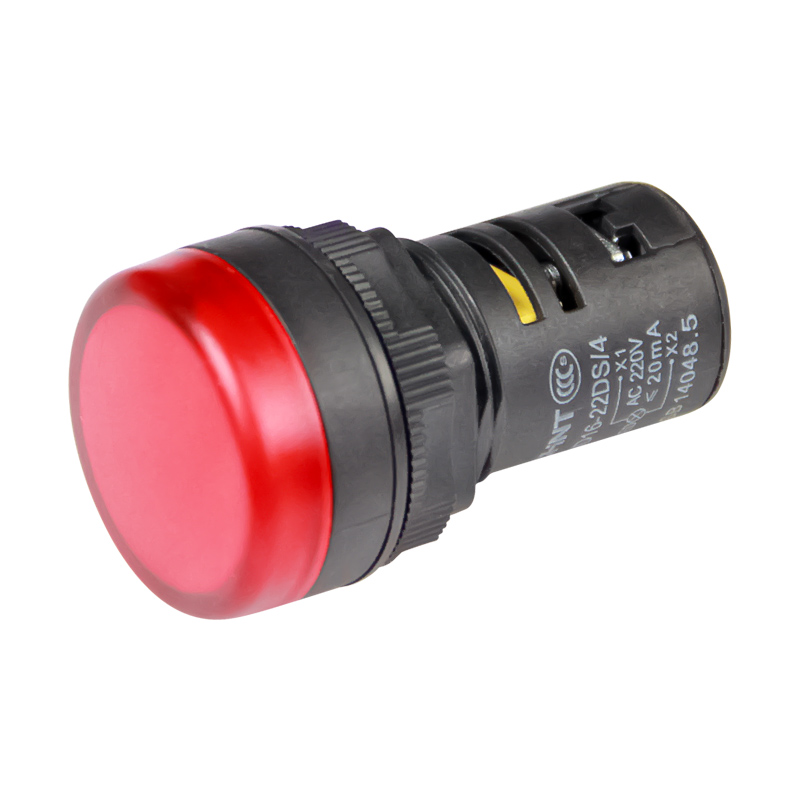10PCS CHINT Signal Light ND16-22DS-4 AC220V Red Yellow Green
