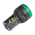 正泰 ND16-22DS/4 指示灯 ND16-22DS/4 AC 220V 绿 绿色 AC220V 22mm