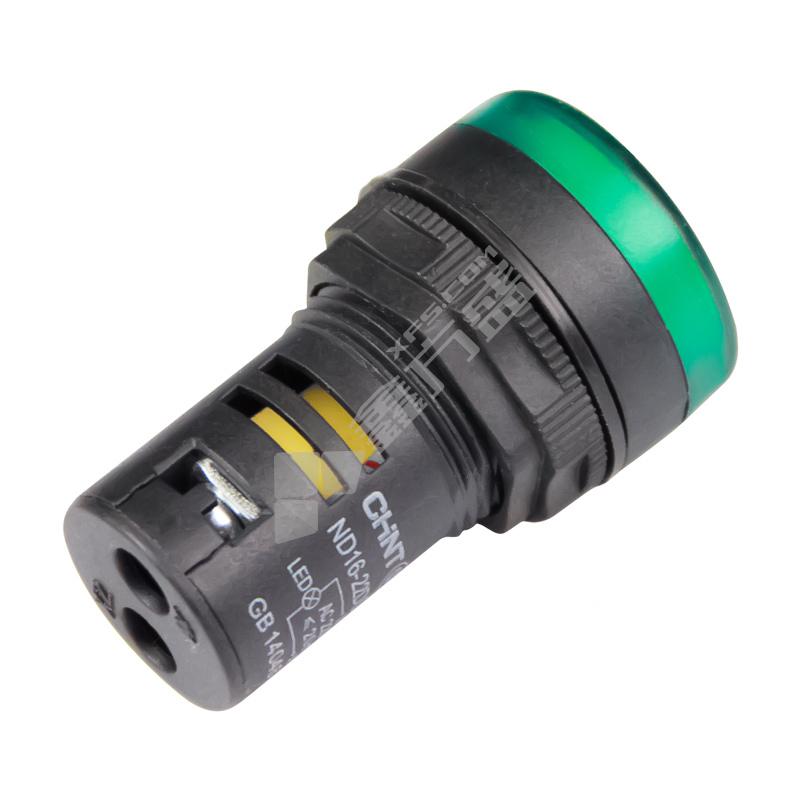 正泰 ND16-22DS/4 指示灯 ND16-22DS/4 AC 220V 绿 绿色 AC220V 22mm