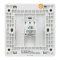 鸿雁 Q3纯悦系列 一位电话 插座面板 Q3-86ZDTN6-4 白色 无边框