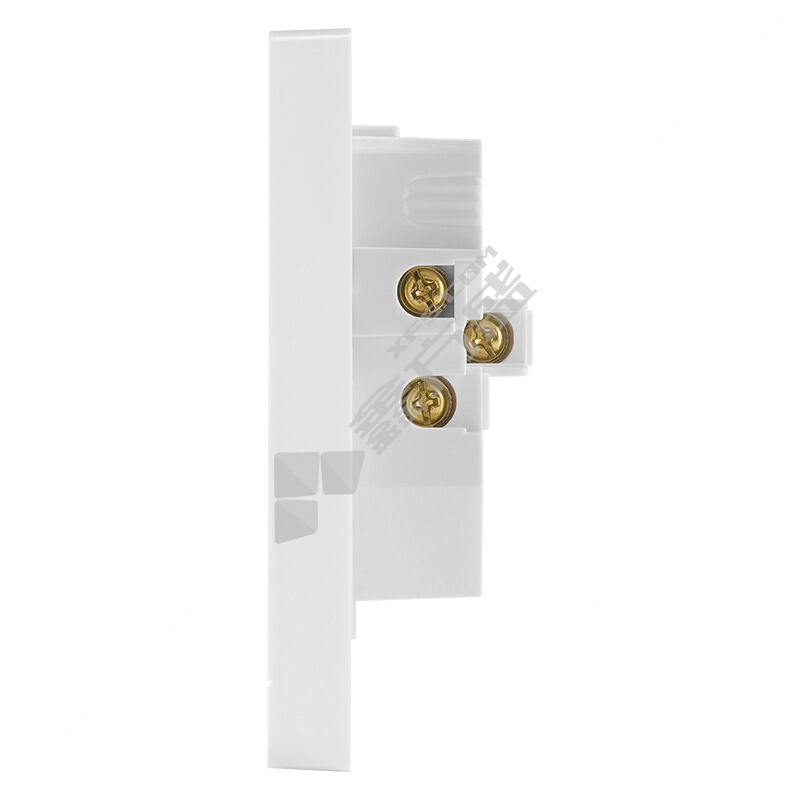 施耐德 绎尚系列 五孔插座带一位单控开关 E8315-10US-WE-C1 10A 白色