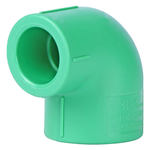 伟星 PPR异径弯头 绿色 32*20 绿色