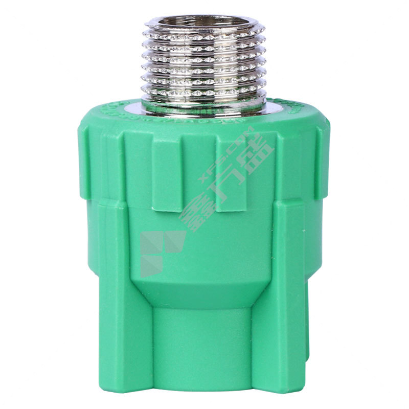 伟星 PPR外牙直通 绿色 25*1" 绿色