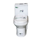 惠朗 8251 加大管道双开安装孔坐便器 300/400mm