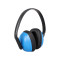 代尔塔 F1雪邦防噪音耳罩 103010 蓝色 耳戴