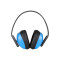 代尔塔 F1雪邦防噪音耳罩 103010 蓝色 耳戴