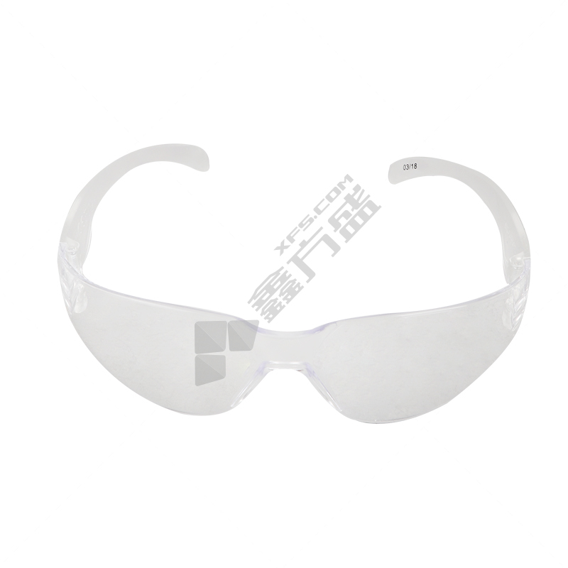 代尔塔 安全护目镜舒适型 101119 透明