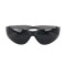 代尔塔 防冲击防刮擦舒适型太阳镜护目镜 101118 黑色