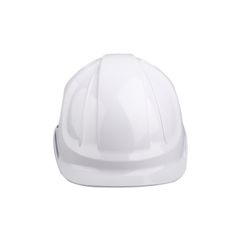 代尔塔 安全帽102106 102106 ABS旋钮带透气孔 白色