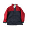 代尔塔 时尚款棉大衣 405321 均码 红蓝色