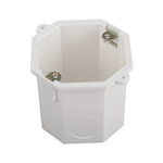 京固 PVC双调八角盒全六分 25孔 70mm