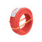 上上 低烟无卤阻燃耐火塑铜线100米WDZBN-BYJ 2.5平方 红