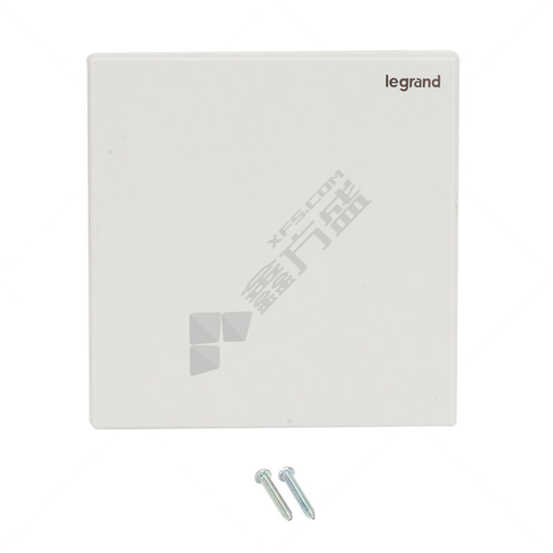 罗格朗 逸景白系列 一位单控面板开关 K8/31/1/2BW 白色 10AX