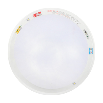 敏华电工 自电自控 M1110-W吸顶灯 5W IP30 220V 应急 声光控 强启