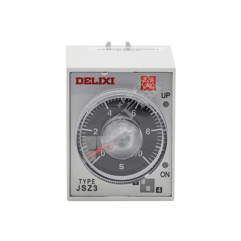 德力西DELIXI 时间继电器JSZ3C-B型AC220V JSZ3C-B 1S/10S/60S/6M  AC220V