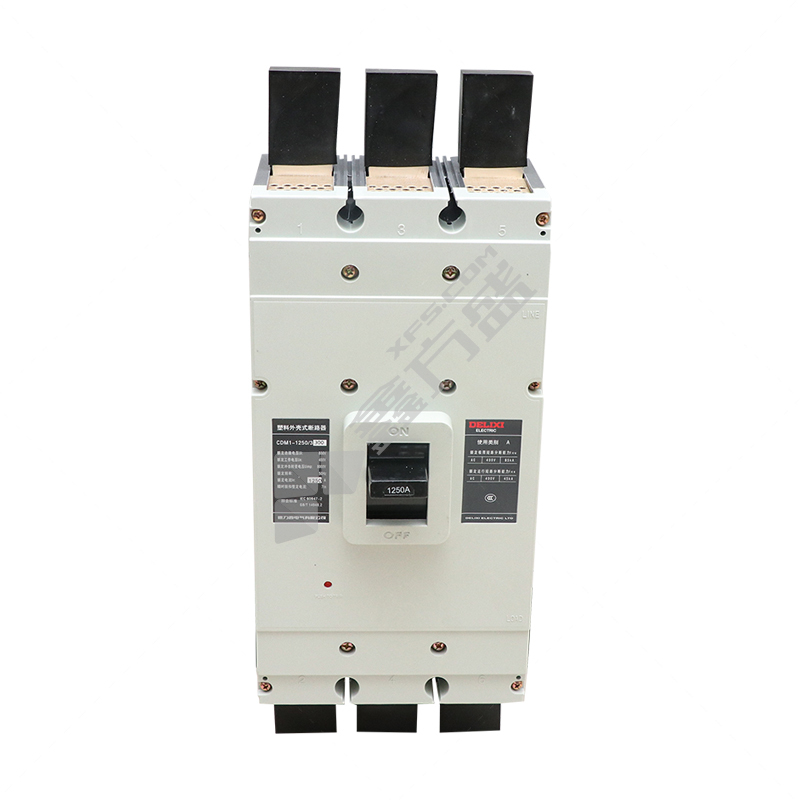 德力西DELIXI 塑壳断路器CDM1-1250/3300型 CDM1-1250/3300 1250A