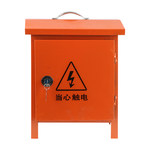 透明电器手提防雨成套三级箱 一机一闸DZ15型 300*280*180mm 32A 220V