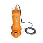 人民水泵 切割污水泵WQG系列380V 65WQG18-15-1.5KW 380V /