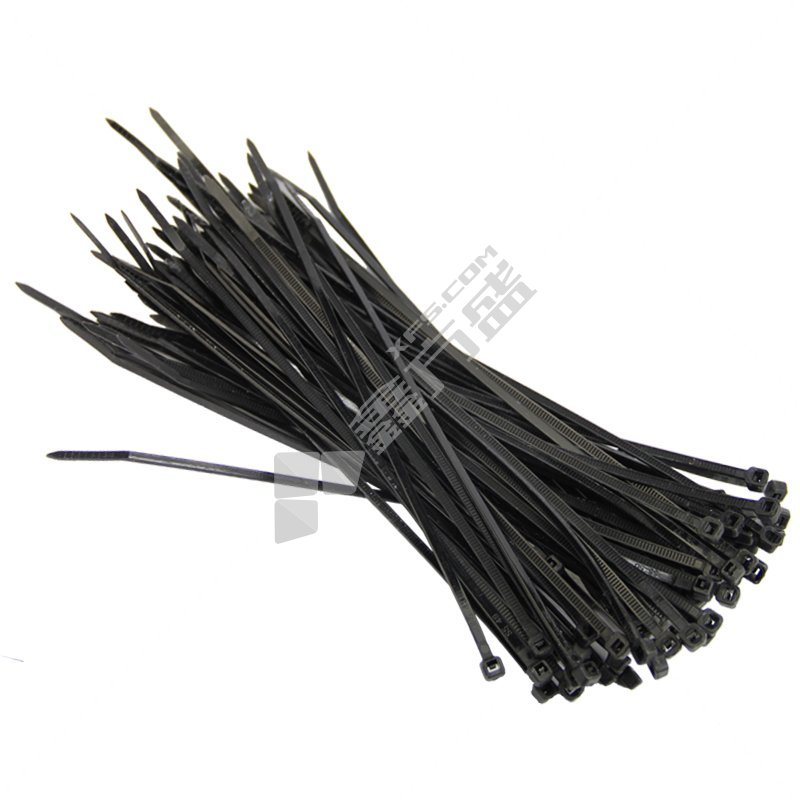 长虹 B级自锁式尼龙扎带 3*80mm 黑色