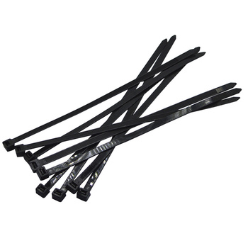 华达HUADA 尼龙扎带 5*300mm 黑色