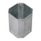 京固 镀锌焊接八角盒 六分25孔 70mm 1.0mm 六分