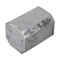 京固 镀锌焊接八角盒 六分25孔 60mm 1.2mm 六分