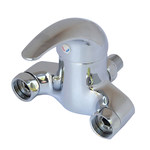 九牧 X35001-201/1B-1 淋浴龙头 明装 10cm 铜 单孔