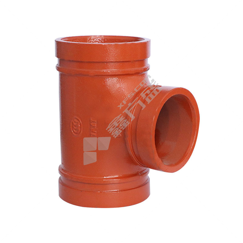 迈克 P130R 沟槽异径三通 φ140*76 DN125*65