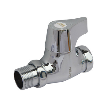 欧泰 OT-405001 大便冲洗阀 明装快开式 DN25 铜