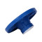 铂海 沟槽衬塑法兰短管 蓝色 DN80 φ89mm