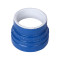 铂海 沟槽衬塑螺纹同心大小头 蓝色 φ60*33 DN50*25 蓝色