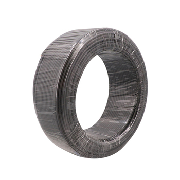 南牌 100米 阻燃C类塑铜电线 ZC-BV 450/750V 1*10平方 黑色
