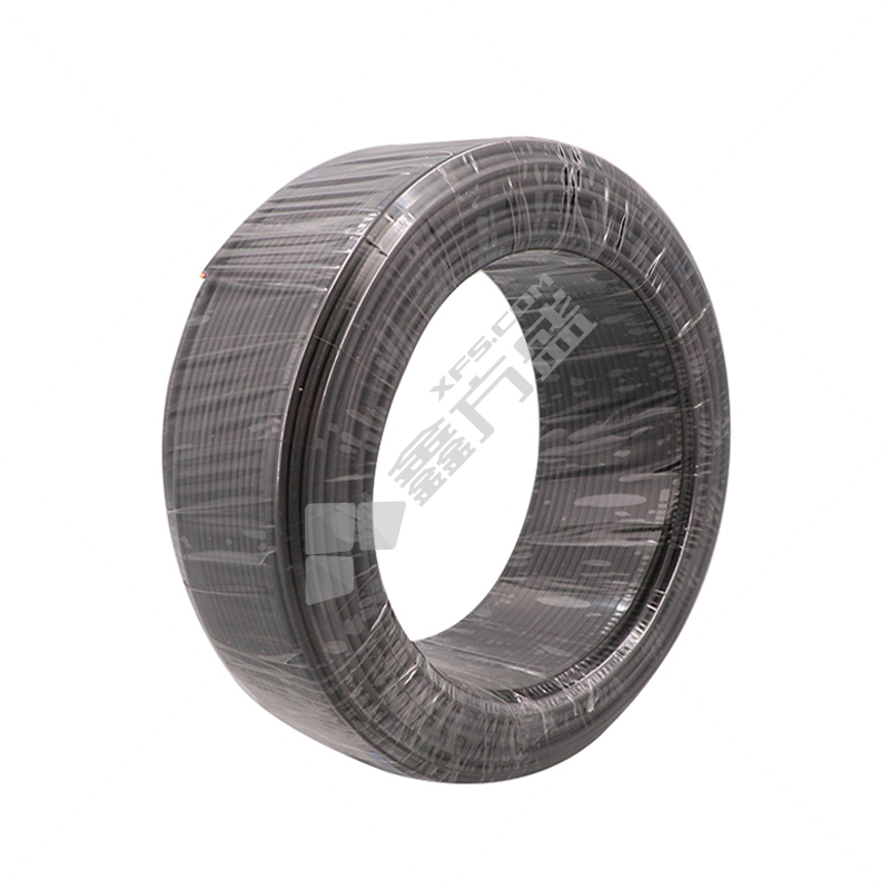 南牌 100米 阻燃C类塑铜电线 ZC-BV 450/750V 1*10平方 黑色