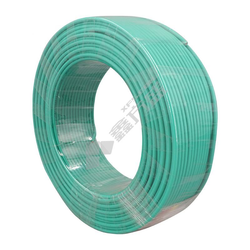 南牌 100米 阻燃C类塑铜电线 ZC-BV 450/750V 1*2.5平方 绿色