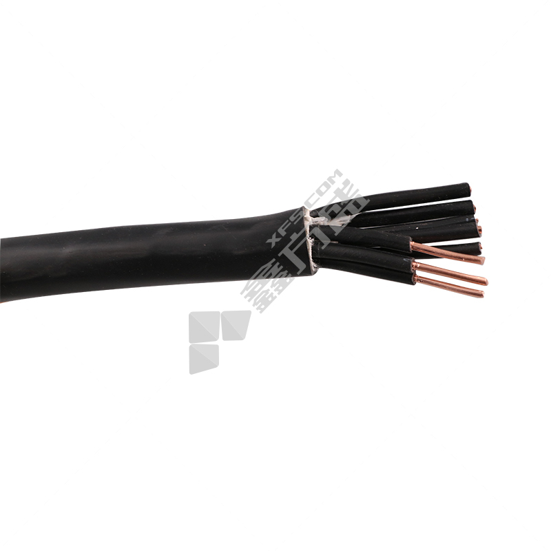 津达 控制电缆 KVV 8*2.5平方 黑护套