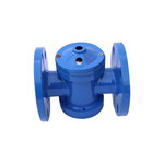 亿源通 铸铁自力式流量控制阀 DN150 PN16