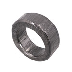 津达线缆 100米 低烟无卤阻燃C类塑铜电线 WDZC-BYJ 450/750V 1*50平方 黑色