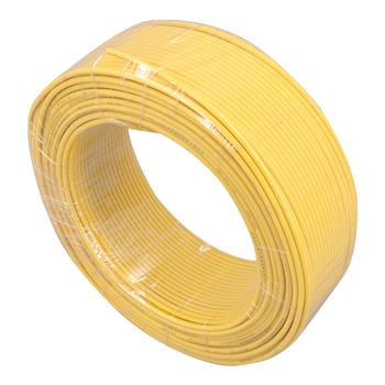 南牌 100米 塑铜软电线 BVR 450/750V 1*50平方 黄色