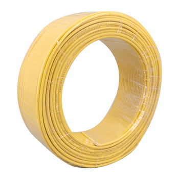 南牌 100米 塑铜软电线 BVR 450/750V 1*50平方 黄色