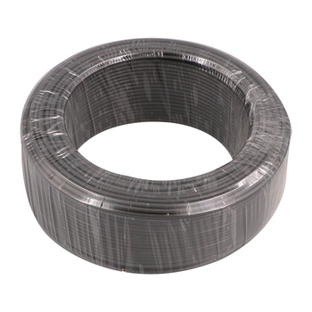 南牌 100米 塑铜软电线 BVR 300/500V 1*1平方 黑色