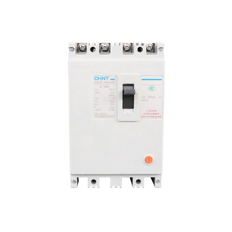 Chint CHNT Plastic shell residual current circuit breakerDZ20L-160/4300type