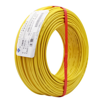 上上 100米 低烟无卤阻燃C类塑铜电线 WDZC-BYJ 450/750V 1*25平方 黄色